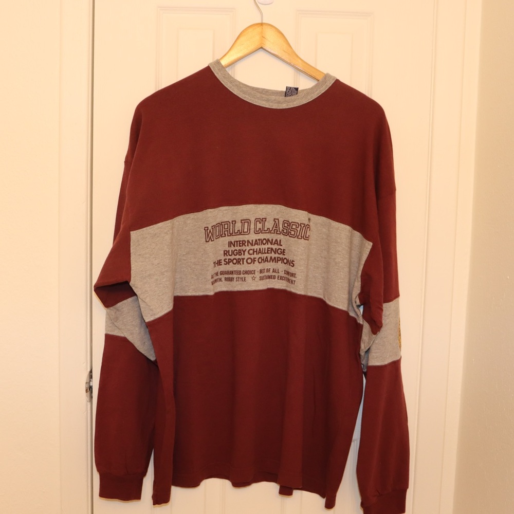 GAP World Classic International Rugby Challenge Crewneck.